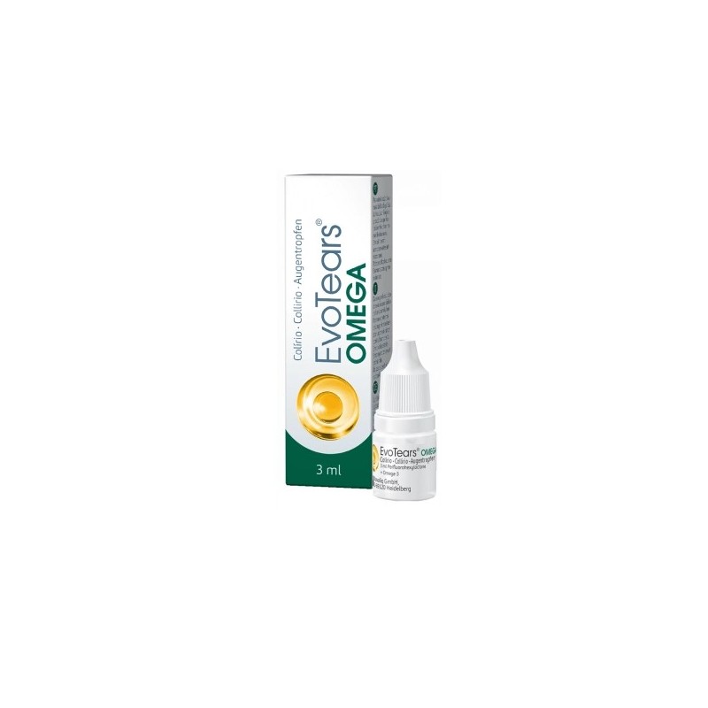 Ursapharm Collirio Oftalmico Evotears Omega 3 Ml