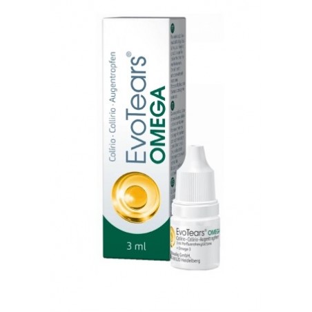 Ursapharm Collirio Oftalmico Evotears Omega 3 Ml