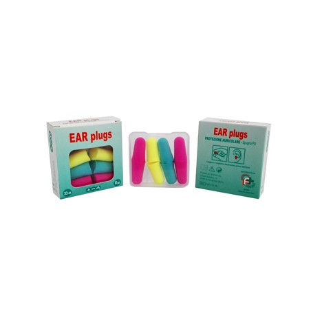 Farvisan Earplugs Protector 8 Pezzi