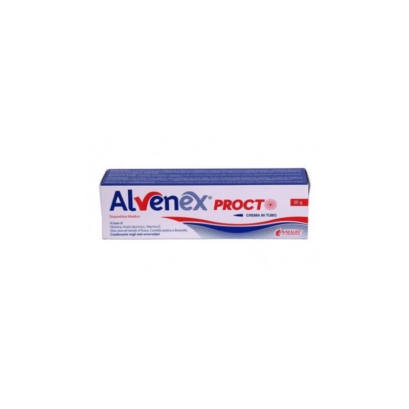 Dymalife Pharmaceutical Alvenex Procto Crema 30 G