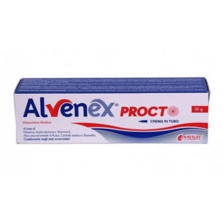 Dymalife Pharmaceutical Alvenex Procto Crema 30 G