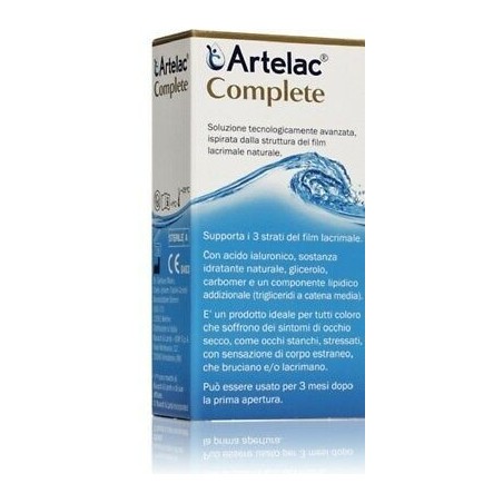 Bausch & Lomb-iom Artelac Complete Multidose 10 Ml