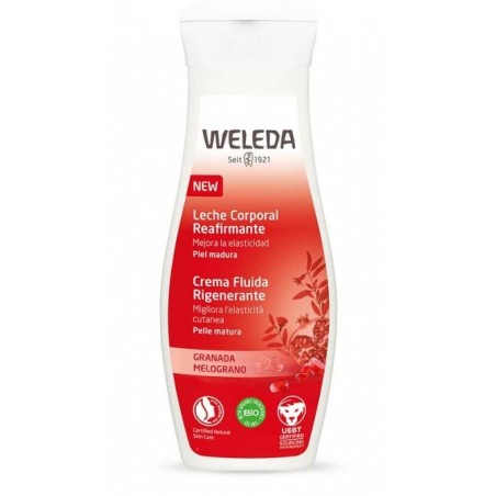 Weleda Italia Crema Fluida Rigenerante Melograno 200 Ml