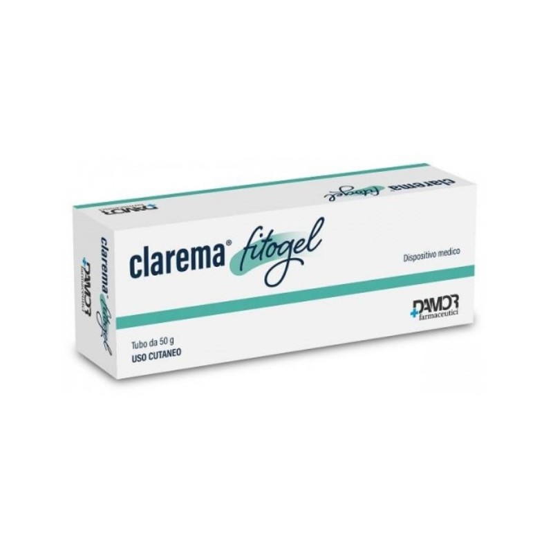 Farmaceutici Damor Clarema Fitogel 50 G