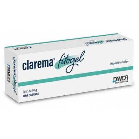 Farmaceutici Damor Clarema Fitogel 50 G