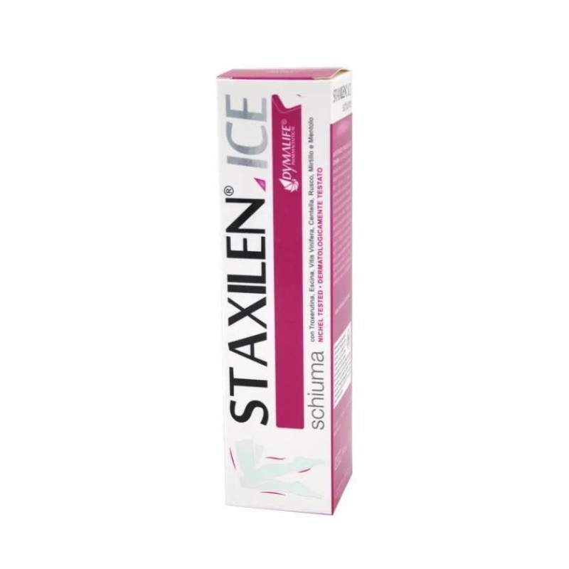 Dymalife Pharmaceutical Staxilen Ice Schiuma 150 Ml