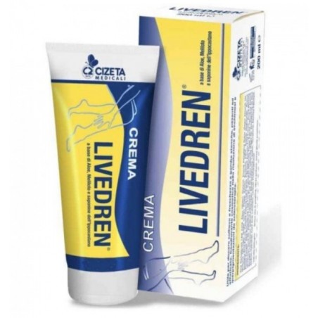 Cizeta Medicali Livedren Crema 40 Ml