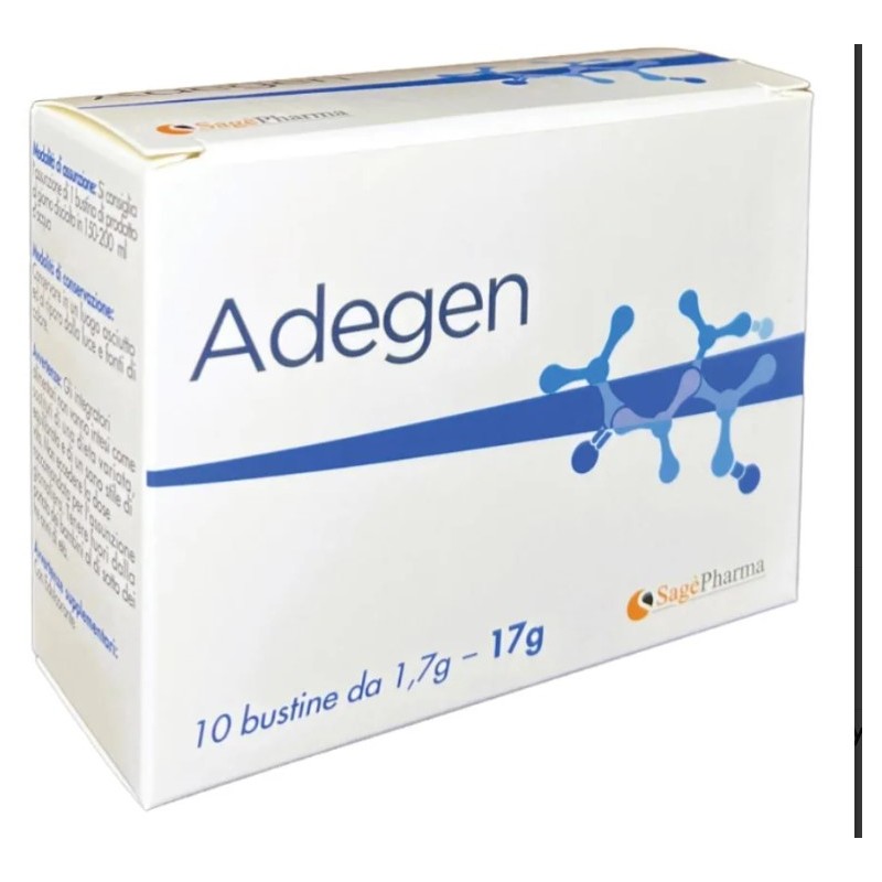 Sage Pharma Adegen 10 Bustine