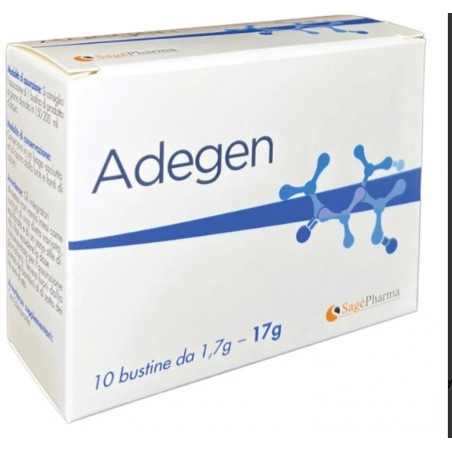 Sage Pharma Adegen 10 Bustine