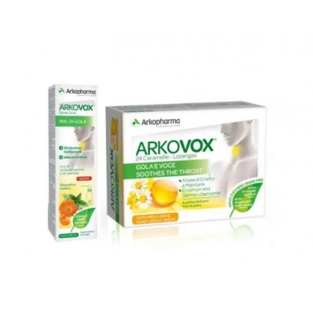 Arkofarm Arkovox Propoli Pack 24 Compresse + Spray 30 Ml