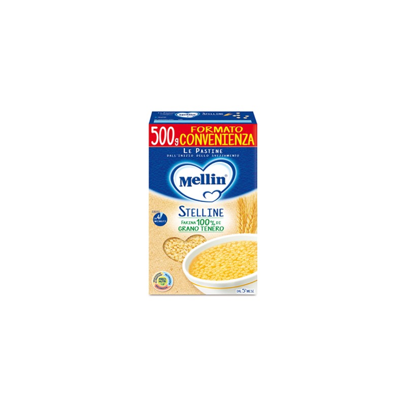 Danone Nutricia Soc. Ben. Mellin Stelline 500 G