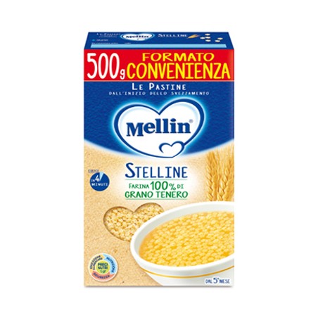 Danone Nutricia Soc. Ben. Mellin Stelline 500 G