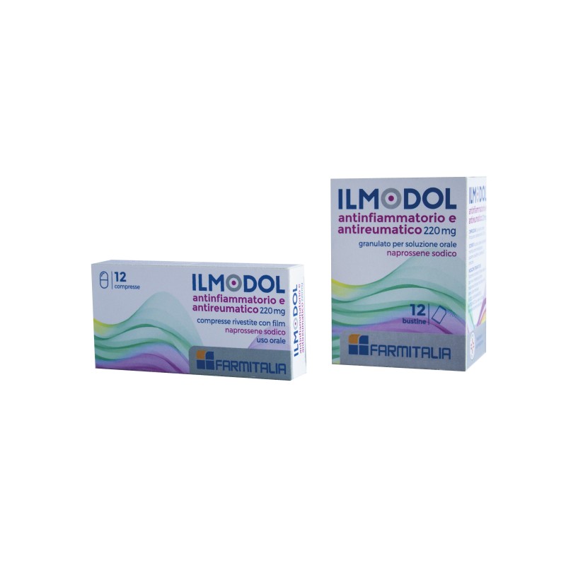 Ilmodol Antinfiammatorio E Antireumatico 220 Mg 24 Compresse Rivestite