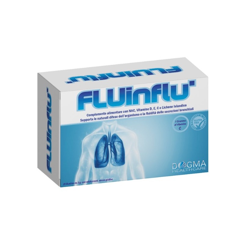 Dogma Healthcare Fluinflu' 20 Bustine Stick