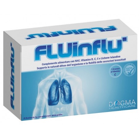 Dogma Healthcare Fluinflu' 20 Bustine Stick