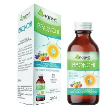 Agave Farmaceutici Agave Natura Sciroppo Bronchi 200 Ml