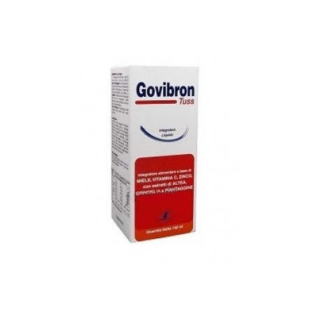 S. Farmaceutici Govibron Tuss Tosse Secca E Grassa 140 Ml