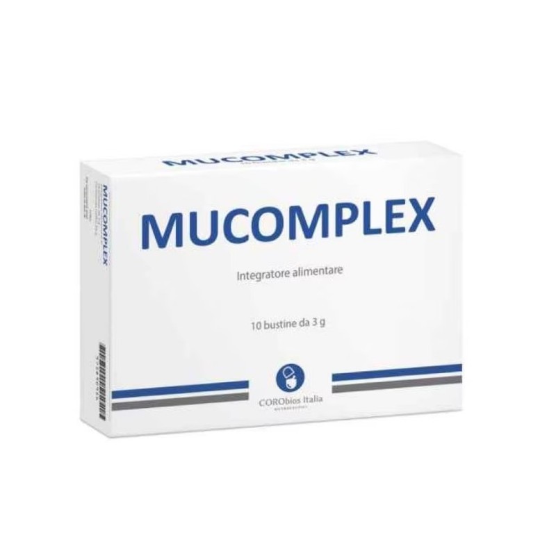 Corobios Italia Nutraceut. Mucomplex 10 Bustine Da 3 G