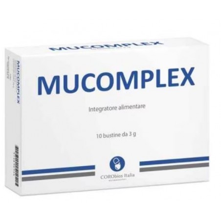 Corobios Italia Nutraceut. Mucomplex 10 Bustine Da 3 G