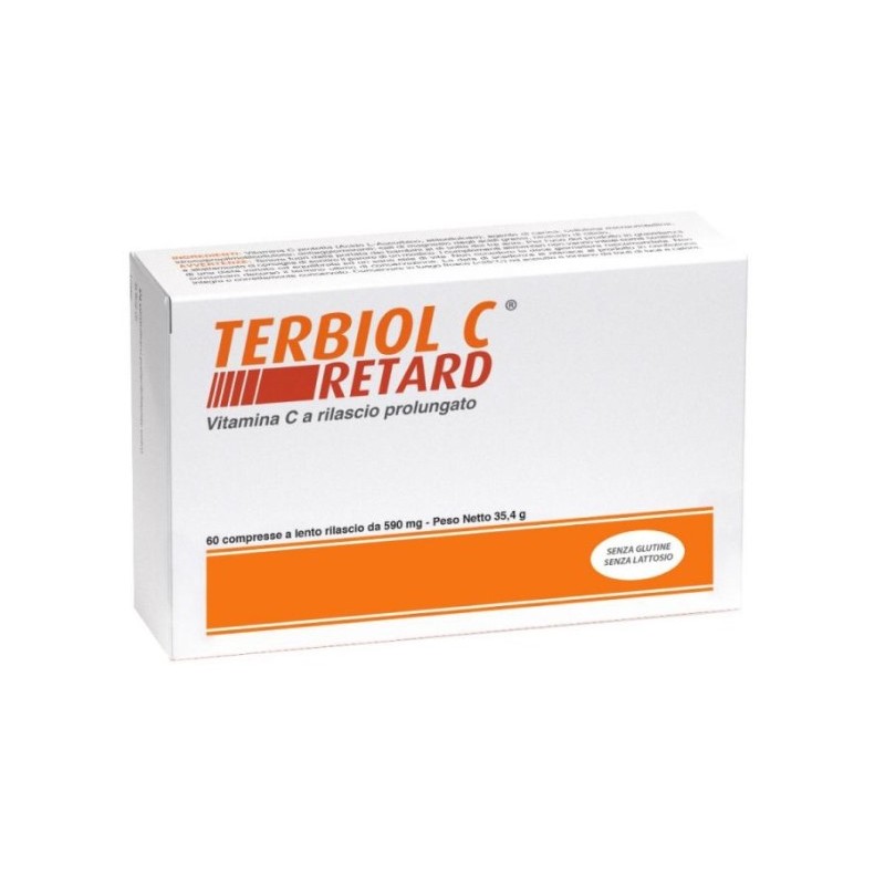 Terbiol Farmaceutici Terbiol C Retard 60 Compresse