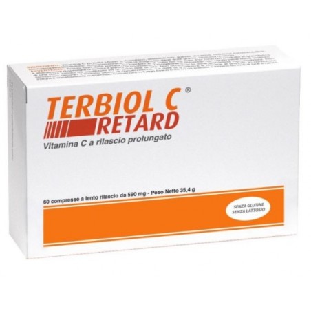 Terbiol Farmaceutici Terbiol C Retard 60 Compresse