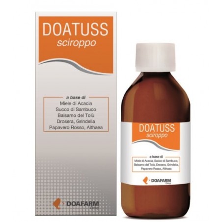 Doafarm Group Doatuss Sciroppo 150 Ml