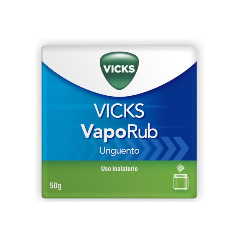 Vicks Vaporub Unguento Per Uso Inalatorio 50 gr per i sintomi del raffreddamento