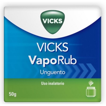 Vicks Vaporub Unguento Per Uso Inalatorio 50 gr per i sintomi del raffreddamento