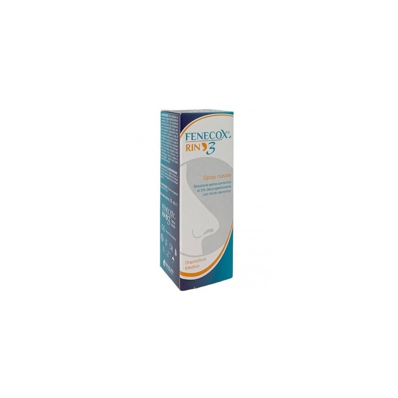 Dymalife Pharmaceutical Fenecox Rino 3 Spray Nasale 50 Ml