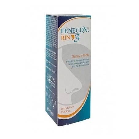 Dymalife Pharmaceutical Fenecox Rino 3 Spray Nasale 50 Ml