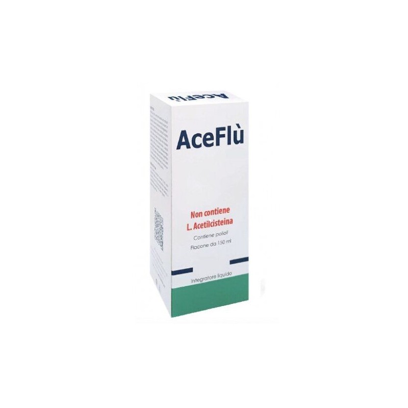 Smp Pharma Aceflu' Smp Integratore Liquido 150 Ml