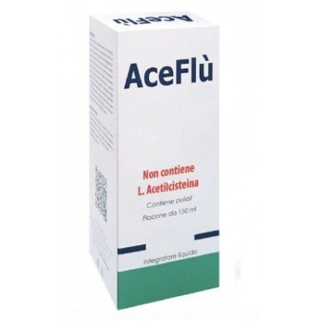 Smp Pharma Aceflu' Smp Integratore Liquido 150 Ml