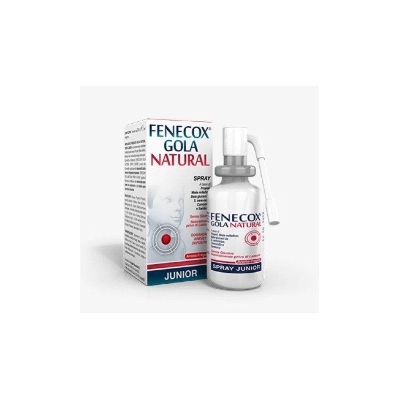 Dymalife Pharmaceutical Fenecox Gola Natural Spray Junior 25 Ml