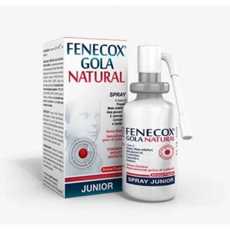 Dymalife Pharmaceutical Fenecox Gola Natural Spray Junior 25 Ml