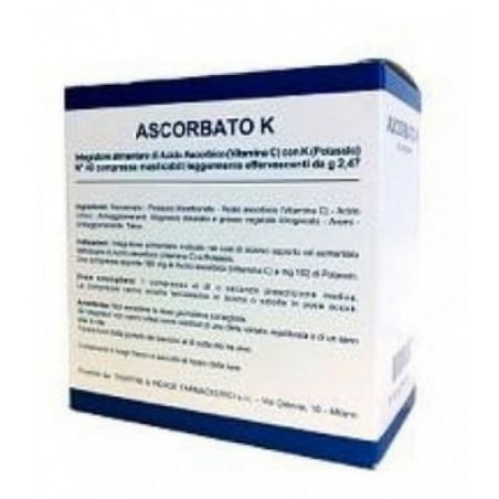 Graal Ascorbato K 30 Compresse