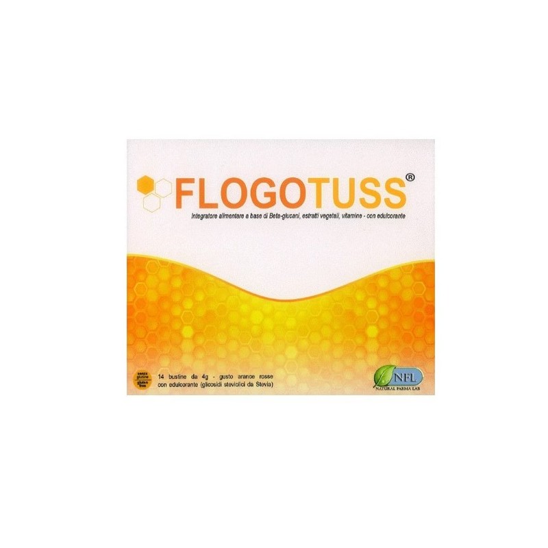 Natural Farma Lab Flogotuss 14 Bustine