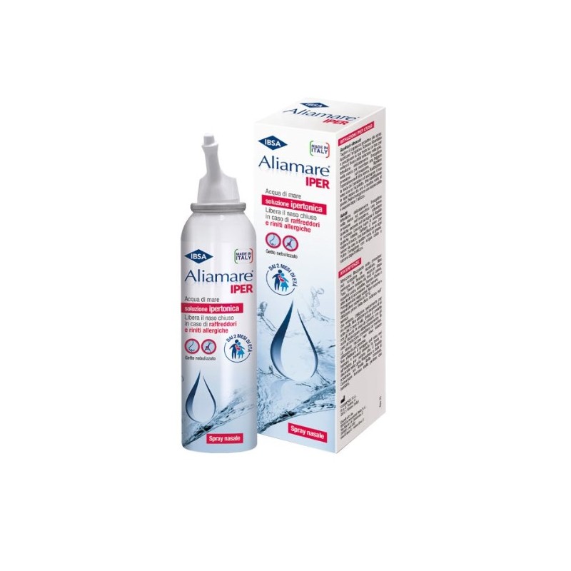 Ibsa Farmaceutici Italia Aliamare Iper Spray 125 Ml