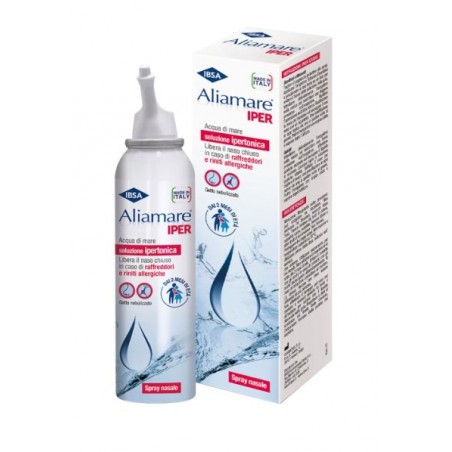 Ibsa Farmaceutici Italia Aliamare Iper Spray 125 Ml