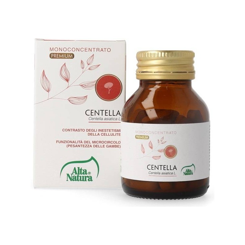 Alta Natura-inalme Centella 45 Compresse 950mg Terranata