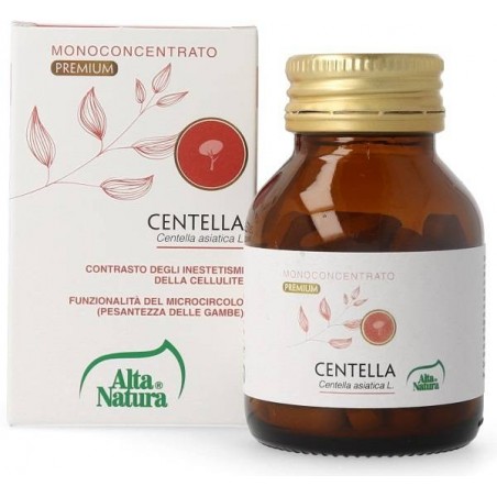 Alta Natura-inalme Centella 45 Compresse 950mg Terranata