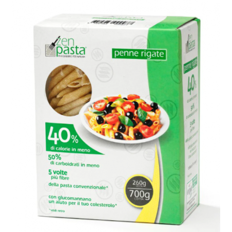 Calicantus Zenpasta Penne Rigate Con Farina Di Konjac 260 G