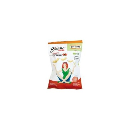 Biotobio Bio Croc Cornetti Di Mais Gusto Pizza Bio Senza Glutine 50 G