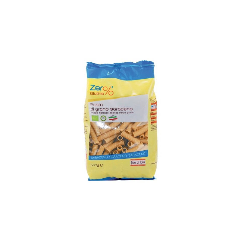 Biotobio Zer% Glutine Rigatoni Di Grano Saraceno Bio 500 G