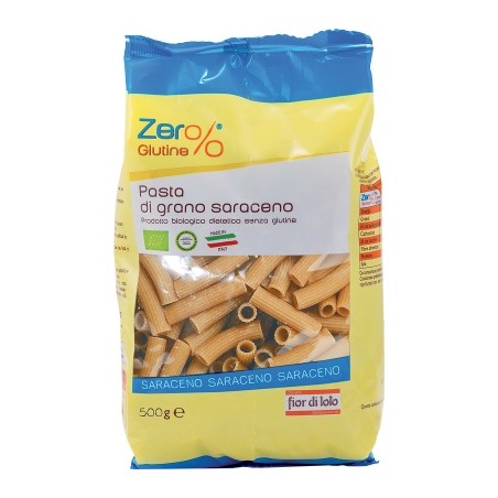 Biotobio Zer% Glutine Rigatoni Di Grano Saraceno Bio 500 G