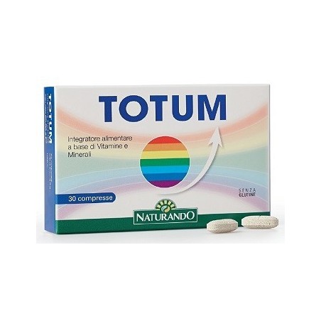 Naturando Totum 30 Compresse