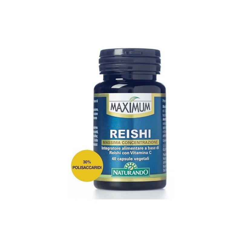 Naturando Maximum Reishi 40 Capsule