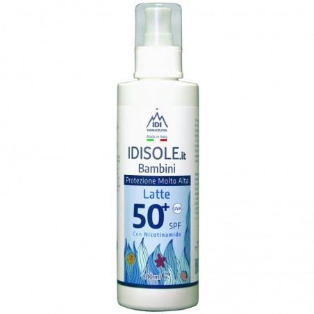 Idi Farmaceutici Idisole-it Spf50+ Bambini 200 Ml