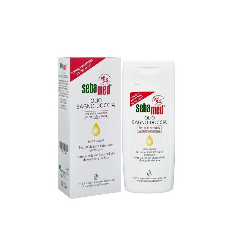 Sebapharma Gmbh & Co. Kg Sebamed Olio Bagno Doccia Ml 200