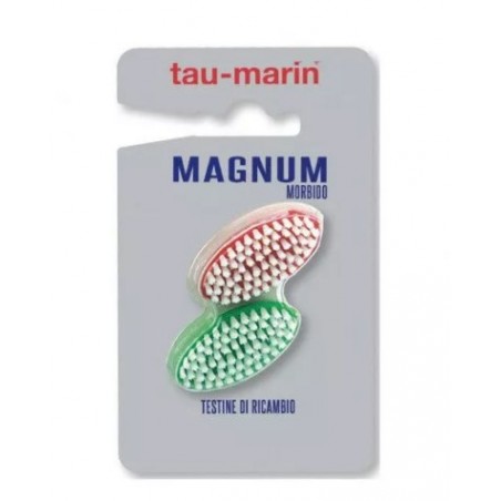 Alfasigma Taumarin Testina Ricambio Setole Morbide Magnum