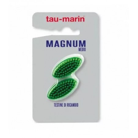 Alfasigma Taumarin Testina Ricambio Setole Medie Magnum